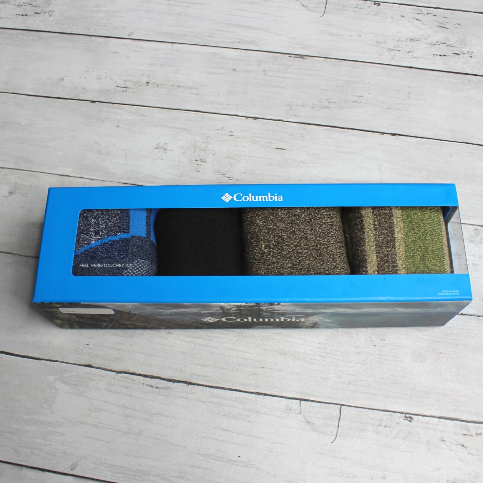 Columbia Men's Cushioned Moisture-Control Socks for Outdoor Size 6-12