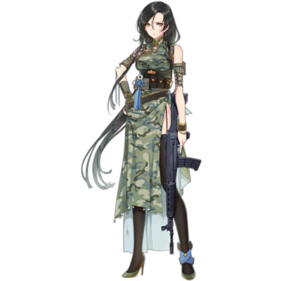 Type 03 Girls Frontline Anime Weatherproof Sticker 6'' Car Decal