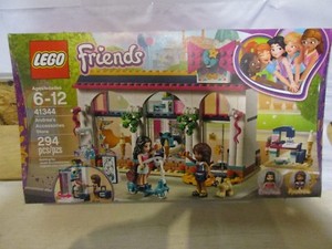 lego friends 41344 andrea's accessories store