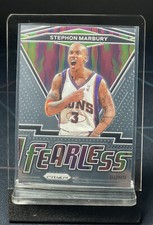 2020-21 Panini Prizm Basketball Fearless #1 Stephon Marbury