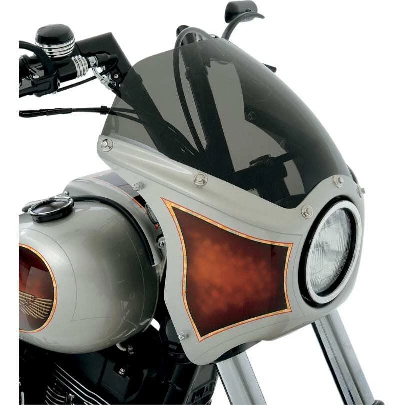 Kit de carenado ABS original Arlen Ness para Harley Wide Glide y Mid Glide personalizado Foto 2 de 3