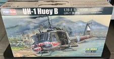 SALE!!!  HobbyBoss UH-1 Huey B 1:18 Scale #81806