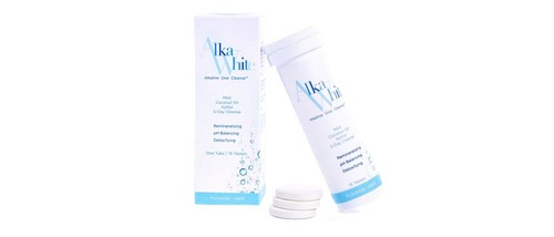 Alka-White Alkaline Oral Cleanse - One Tube/15 tablets CLEARANCE