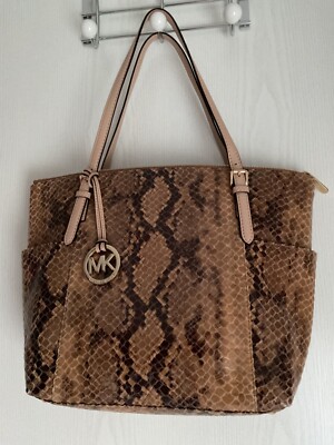 Michael Kors Tasche Schlangenoptik MICHAEL KORS Damentasche