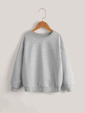 5 Pack Unisex Plain Children Sweatshirt (3y-13y) Wholesale Customisable Bulk UK