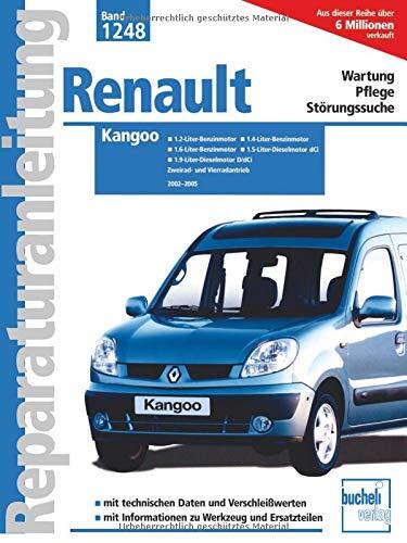 Питер Руссек Renault Kangoo: с 2002 по 2005 год (восстановлен) (Твердый переплет) (ИМПОРТ ИЗ Великобритании)