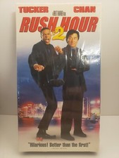Rush Hour 2 VHS, 2001 Jackie Chan Chris Tucker New, Sealed