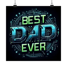 Fatherhood Circuit: The Ultimate Tech Tribute for Dad - Best Dad Ever