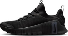 Nike Free Metcon 6 Triple Black Anthracite Nby FJ7127-003 sz 10.5 Men's Crossfit