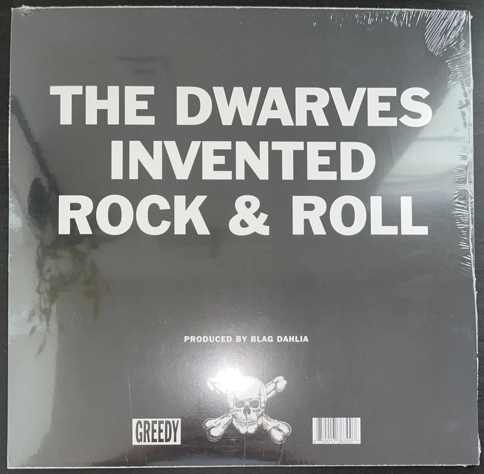 THE DWARVES INVENTED ROCK & ROLL VINYL LP NUDE COVER SEALED MINT Foto 2 de 2