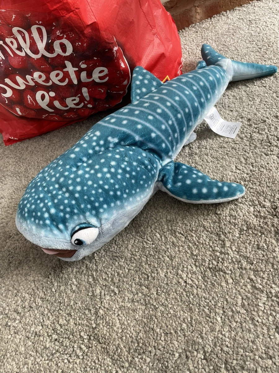Destiny whale sales shark plush