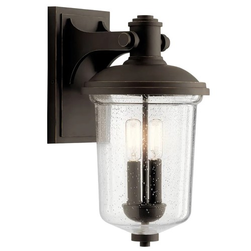 Kichler 59094OZ - Harmont 2 Light Outdoor Wall Light - Olde Bronze