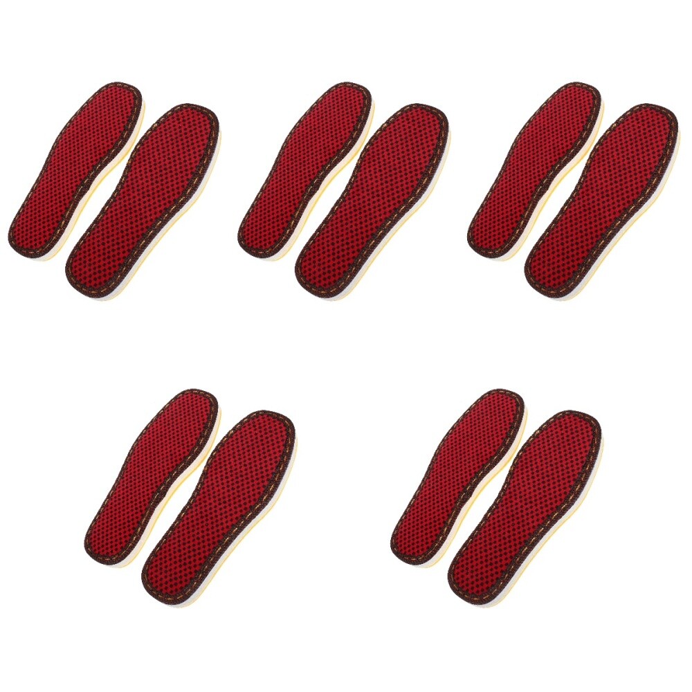 SAOLA 5 Paia Ciabatte Antiscivolo Suola Uomo e Donna Lavoro Unisex Scarpe Cuscinetto Tacco