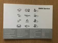 BMW 1-Series SERVICE BOOK BRAND NEW GENUINE FOR MODELS F20 / F21 ? 3 series