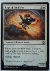 Sage of the Skies Tarkir: Dragonstorm #22 Rare