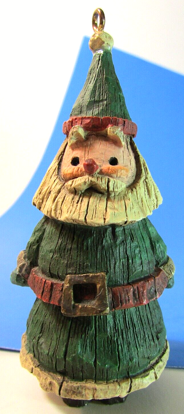 Hallmark Ornament 1988 KRINGLE TREE Santa eBay