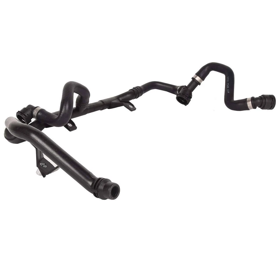 Water Hose Assembly (4-Way Hose) For BMW 128i 323i 325i 328i 330i 17127548224 - Image 4 of 4