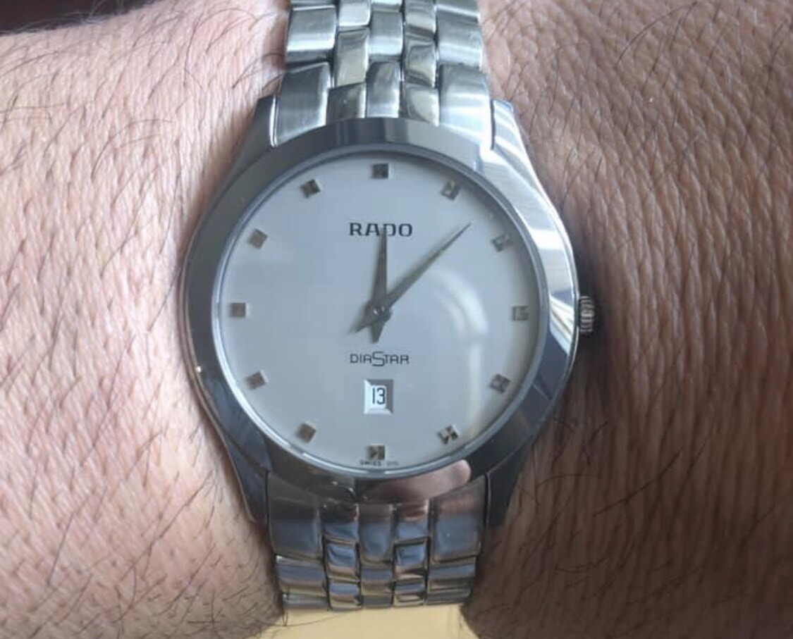 RADO ラドー ダイヤスター 160.0440.3 クォーツ RADO RADO DIASTAR 160.0440.3 STUNNING SWISS TIMEPIECE RARE DRESS WATCH