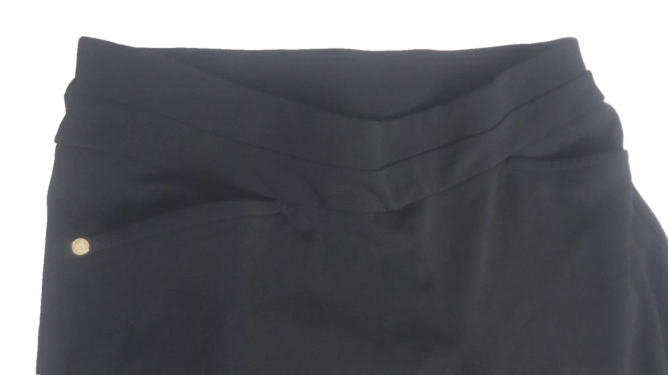 Pantalones negros de Anne Klein talla mediana Foto 3 de 4