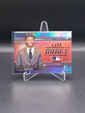Elijah Green 2022 Bowman Draft 