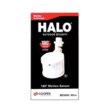 Cooper Lighting White Regent Replacement Motion Detector Head