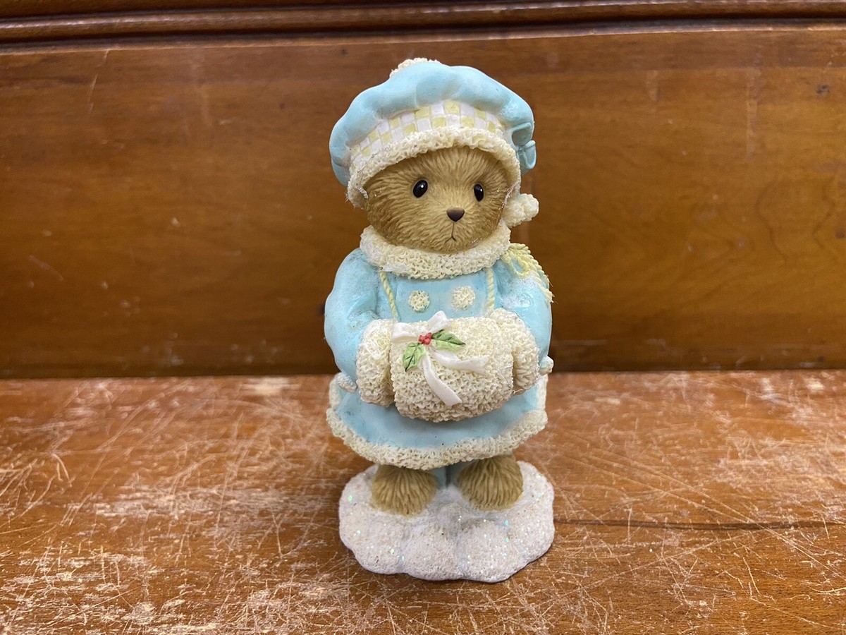 Cherished Teddies Helen “Cold Hands, Warm Heart” 4005871 | eBay