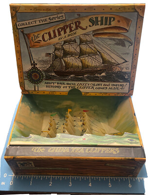 The Clipper Ship In A Box The China Tea Clippers