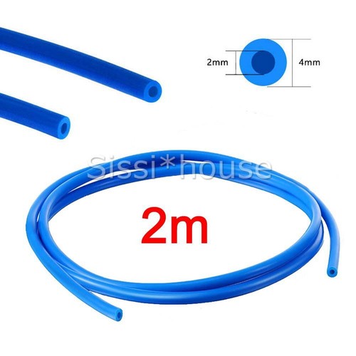 10pcs 3D Printer Kit Bowden Tubing 2m PTFE Tube for Creality Ender 3 /3 V2/Pro - Picture 4 of 7