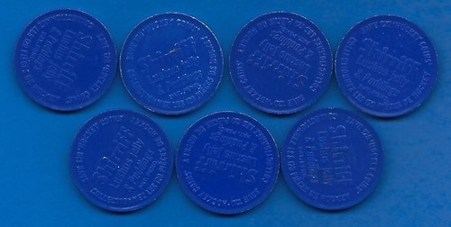 1960-61 SHIRRIFF SALADA NHL HOCKEY COIN 60-61 COINS 1-120 SEE LIST - Picture 11 of 241