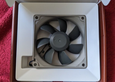 Ventola PC Noctua NF-R8 80mm - Alta Prestazione E Basso Rumore - Foto 13