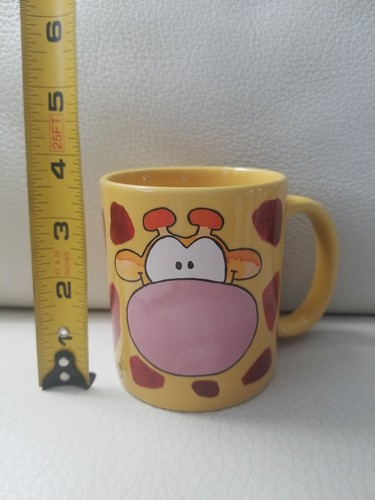 Giraffe Coffee Mug Leendert Jan Vis tea cup Rare - Picture 7 of 7
