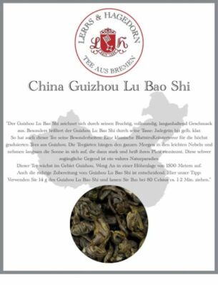 China Guizhou Lu Bao Shi 1 KG