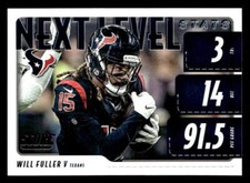 Will Fuller V 2020 Score Next Level Stats  Card #NLS-WF Houston Texans