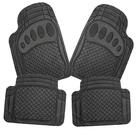 4PCS Heavy Duty Rubber Car Floor Mats All-Weather Liner Front&Rear For Nissan