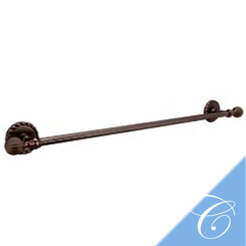 Lenox Oil Rubbed Bronze 24" Towel Bar Bath Hardware