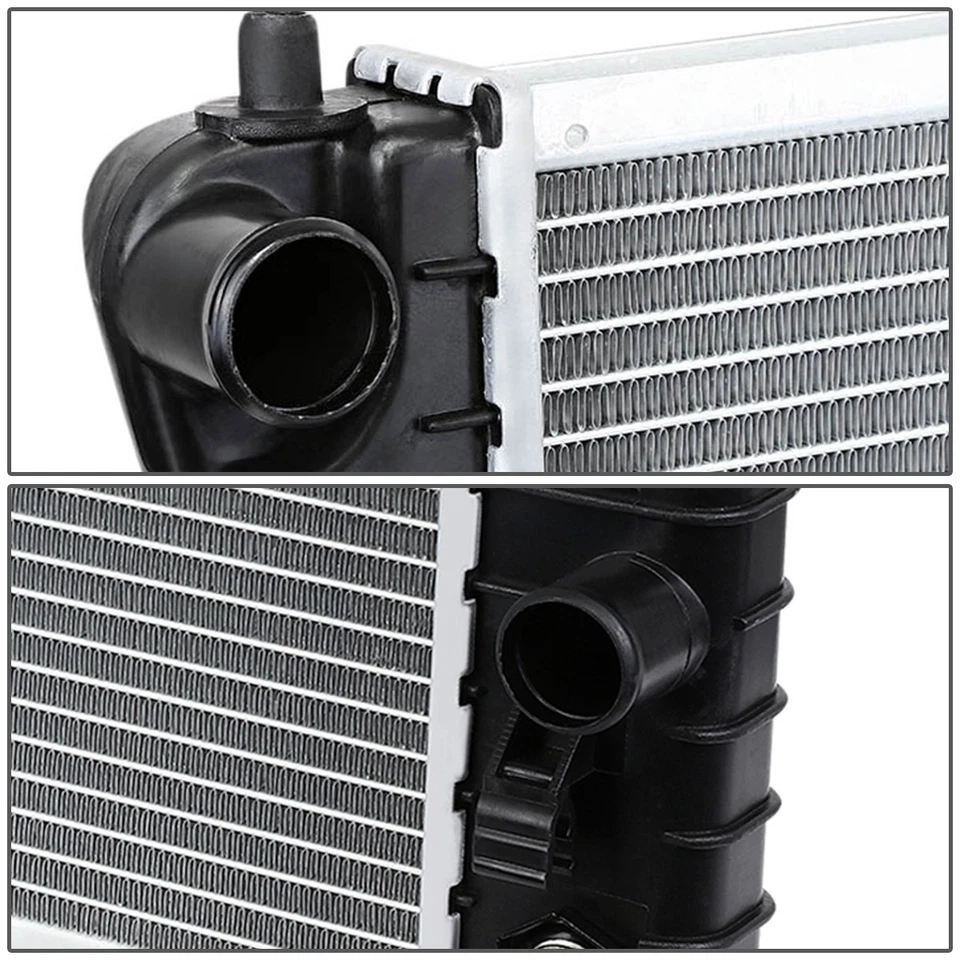 For 1995-2002 Chevy Cavalier Pontiac Sunfire AT 2.2L 2.4L Radiator Aluminum 1687 - Image 3 of 4