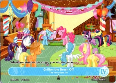 2026 Kayou My Little Pony Griffon the Brush Off C44