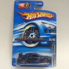 Hot Wheels NISSAN SKYLINE GT-R R32