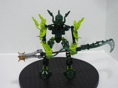 LEGO BIONICLE GLATORIAN VASTUS (8986) COMPLETE W/ SPIKED FRUIT *FREE SHIPPING*