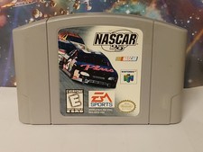 NASCAR 99 (NINTENDO N64) AUTHENTIC TESTED CARTRIDGE ONLY EA SPORTS RACING 