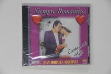 Siempre Romántico Carta a Mi Hijo CD Juan Morales Martinez