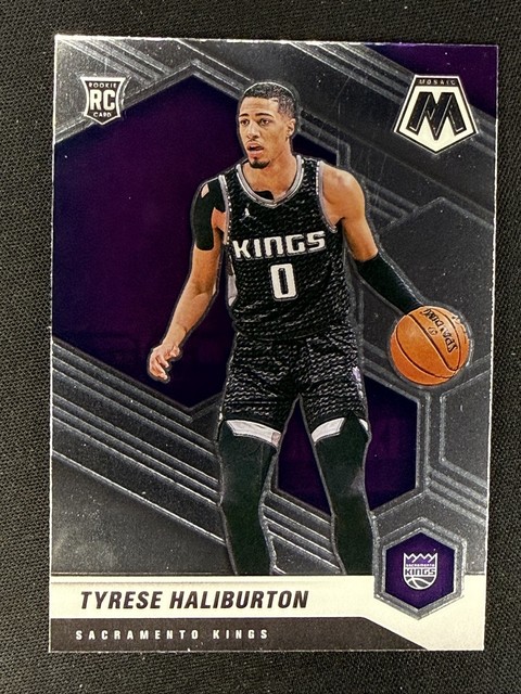 2020-21 Panini Mosaic - Rookie Tyrese Haliburton #204 (RC)