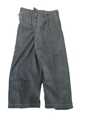 Pantalones de pana plisados grises Croft & Barrow para hombre talla 46x29 nuevos