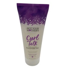 Not Your Mother's Curl Talk Frizz Control Sculpting Gel Firm Hold 6oz