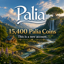 Palia - New Account with 15,400 Palia Coins (PC)