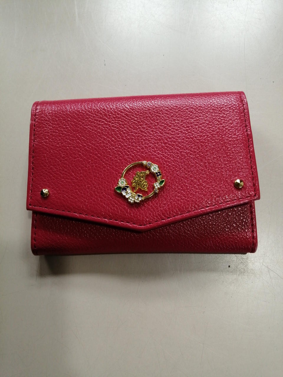 Pass Case Model RED Excellent Condition SAMANTHA … - image 1