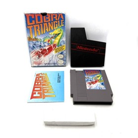 Cobra Triangle Nintendo NES COMPLET FAH PAL CIB