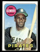 1969 Topps Bob Clemente EX SET Break #50