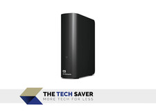 Western Digital ELEMENTS Desktop HDD Storage 18TB WDBWLG0180HBK-EESN