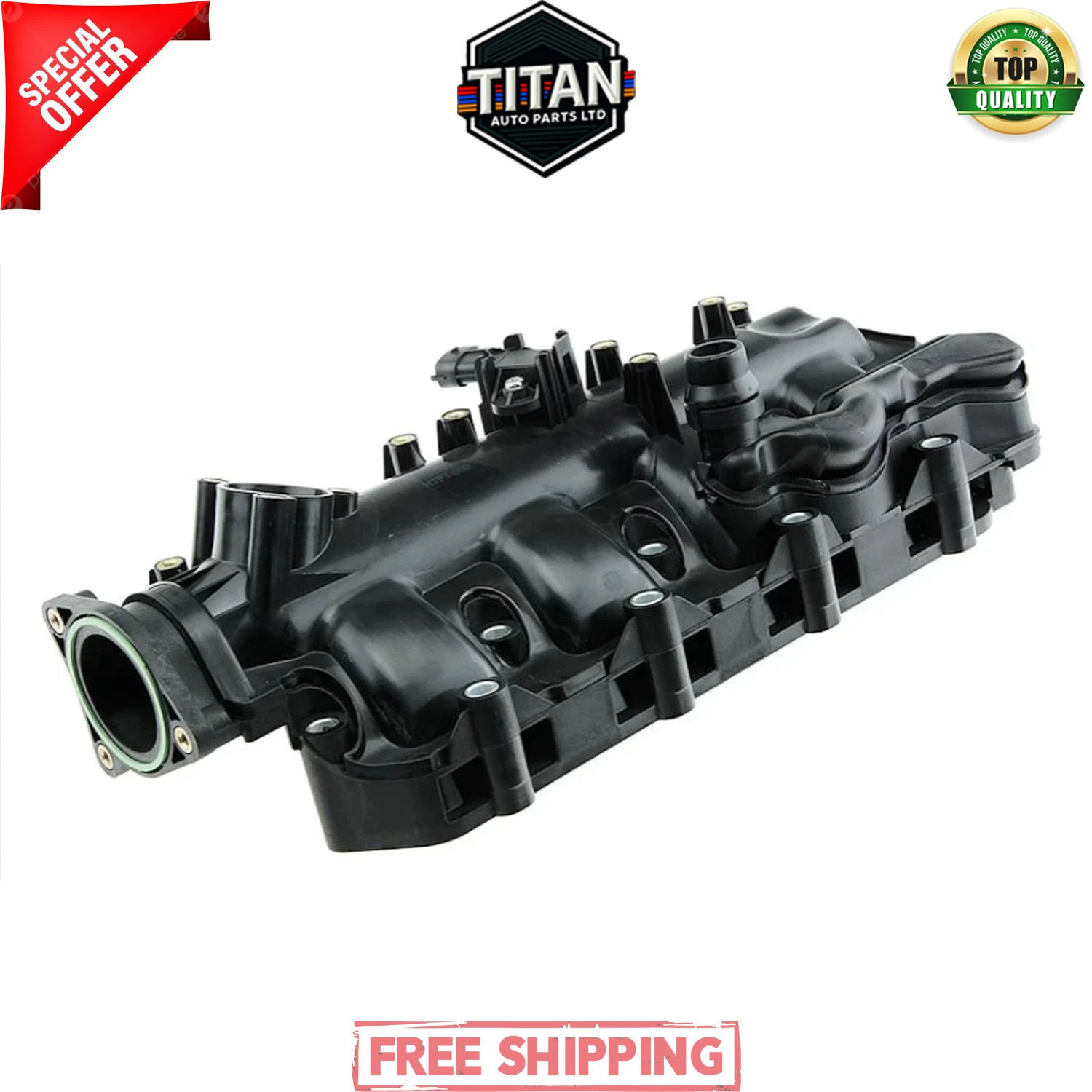 VAUXHALL CDTI ALFA ROMEO FIAT JEEP COMBO 1.6 CRDI A16DTH INLET INTAKE MANIFOLD